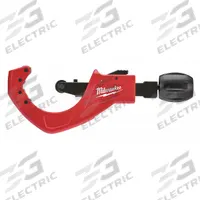 MILWAUKEE Tube Cutter: 1/2 in – 2 5/8 in OD Cutting Capacity, Spring, 9 in Tool Lg, 48-22-4253. Key specifications — attr327817: No; attr327812: 48-22-4253; attr327818: Copper; attr327823: Spring; attr327815: MILWAUKEE; attr379130: Spring Loaded Shear.