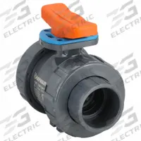 HAYWARD FLOW CONTROL Manual Two-Way Ball Valve: 2 in, PVC, Straight, 250 psi Max. Pressure (CWP) (MPN TBH1200ASTV0000). Key specifications — attr1008170: HAYWARD FLOW CONTROL; attr1017899: Locking Tee.