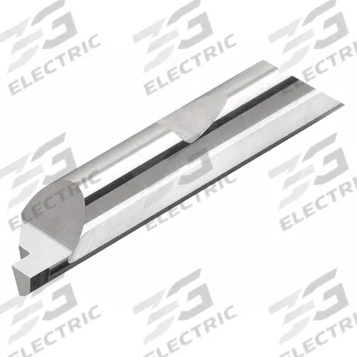 MICRO 100 Grooving Tool: 0.2500 in Shank Dia., Right Hand - Grooving Tools