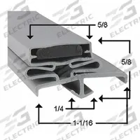 NORLAKE Gasket: Mfr Part # 3723. Key specifications — attr1046436: Gasket; attr1046429: 3723; attr1040958: NORLAKE.