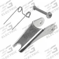 CAMPBELL Spring Latch: Spring, 1/4 in Latch Eye Dia, 1 1/8 in Compatible Hook Opening Wd, Steel (MPN 7506495). Key specifications — Brand: CAMPBELL; Manufacturer Part Number: 7506495; Latch Type: Spring.