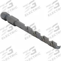 BOSCH Hex Shank Drill Bit: 7/16", 135° Split Point, Black Oxide HSS, Impact Rated (MPN BL2155IM). Key specifications — attr1234973: Impact Rated; attr1234966: BOSCH; attr1234978: 0.4375.