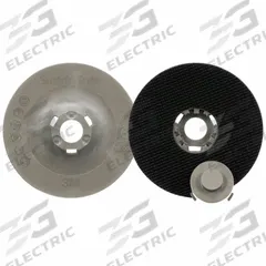 SCOTCH-BRITE Hook-and-Loop Disc Backup Pad: 4 in Dia, 5/8"-11 Internal-Thread, Non-Vacuum, 10 PK (MPN 89869). Key specifications — Brand: SCOTCH-BRITE; Tool Connection: 5/8"-11 Internal-Thread.