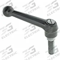 APPROVED VENDOR Adjustable Handle: Zinc w/ SS Thread, 1/2"-13, 3.74 in Lg (MPN MA-28502SS). Key specifications — Brand: APPROVED VENDOR.
