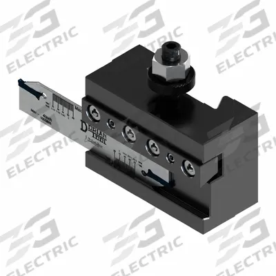 DORIAN Tool Post Holder: For BXA Tool Post Series - Cut-Off Blade Holders