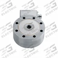 OMEGA Load Cell: 5,000 lbf Load Cell Capacity, 15 ft Cable Lg, ± 0.1% Hysteresis (MPN LC402-5K). Key specifications — Brand: OMEGA; Repeatability: ±0.05%; Force Type: Compression; Hysteresis: ± 0.1%.