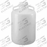 APPROVED VENDOR Carboy: 20 L Capacity - mL, 100 mm Screw Closure Size, Screw On Cap, Colorless, LDPE (MPN 249683). Key specifications — Body Color: Colorless; Screw Closure Size: 100 mm; Brand: APPROVED VENDOR; Closure Type: Screw On Cap; Includes Closure: Yes.