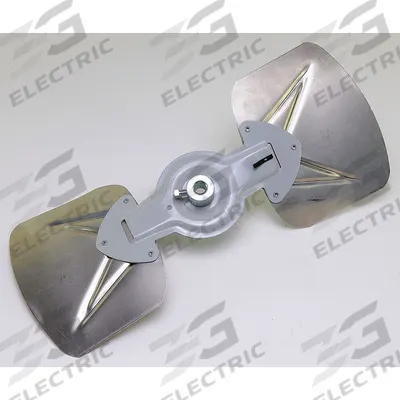 YORK Condenser Fan Blade: Mfr Part # S1-026-34091-000 - HVAC and Refrigeration