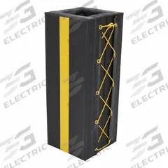 APPROVED VENDOR Column Protector: 12 in, 12 in, 12 in, 12 in, Square, 12 in Compatible Column Dia (MPN V-PAD-S-312). Key specifications — Color: Black; Maximum Compatible Column Length: 12 in; Minimum Compatible Column Length: 12 in; Brand: APPROVED VENDOR; Material: Vinyl.