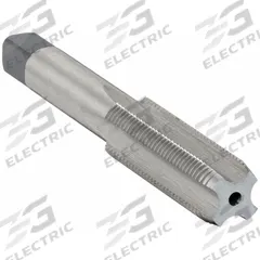 OSG Straight Flute Tap: 3/8"-16 UNC, H3 / 2B-3B, 4 Flute, Plug Chamfer, Cobalt (MPN 1734200)