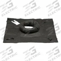 ULTRATECH Inlet Guard: Oil/Sediment, 4 1/2 in dia x 24 in L x 24 in W x 0 in H, 4 1/2 in Dia (MPN 9160). Key specifications — attr1130852: Oil; attr1130916: ULTRATECH; attr1130874: Overflow Port.