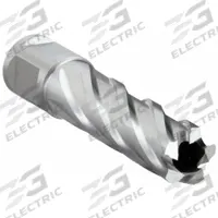 SLUGGER BY FEIN Annular Cutter: 18 mm Cutter Dia, 2 in Max Cutting Dp, Bright, High Speed Steel (MPN 63134179101). Key specifications — attr253884: No; attr253885: Bright; attr253886: High Speed Steel; attr253887: Weldon Flat; attr253888: Metric; attr277149: SLUGGER BY FEIN.