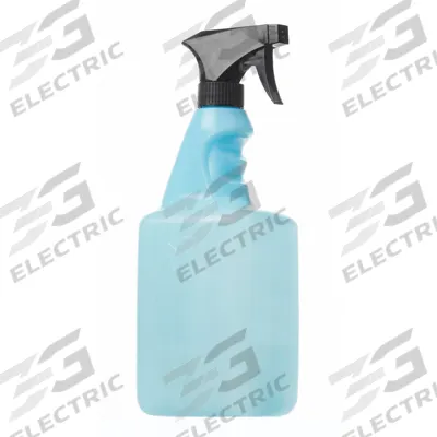 APPROVED VENDOR Trigger Spray Bottle: 32 oz Container Capacity, Stream, Blue - Bottles with Trigger Sprayer