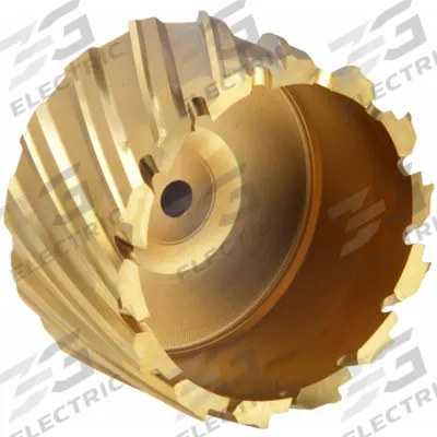 SLUGGER BY FEIN Annular Cutter: 2 3/4 in Cutter Dia, 1 in Max Cutting Dp, TiN - High-Speed Steel Annular Cutters for General Cutting