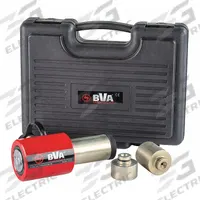 BVA HYDRAULICS Hydraulic Ram: Single Acting, 10 ton Nominal Capacity, 2 in Nominal Stroke Lg, Steel (MPN J72101). Key specifications — attr98927: BVA HYDRAULICS.