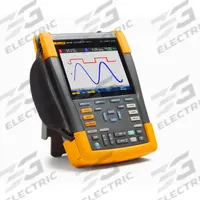 FLUKE Digital Oscilloscope: Portable Handheld Digital Oscilloscopes, Fully Isolated, Auto, True RMS (MPN FLUKE-190-202-III-S). Key specifications — Power Source: Battery; IP Rating: IP51; Manufacturer Part Number: FLUKE-190-202-III-S; AC Magnitude Calculation: True RMS; Basic AC Voltage Accuracy: +/-(1% +10 Counts); Basic DC Voltage Accuracy: ±(0.50% +6 Counts); Brand: FLUKE; CAT Safety Rating: CAT IV 600V.