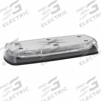 ECCO LED Minibar: Mini Light Bar Vehicle Light Bar Size, LED, SAE J845 Class 1, Mini Light Bar, Bolt (MPN 5517CAB). Key specifications — Electrical Connection: Blunt Cut Wires; Series: 5517 Series Reflex; Brand: ECCO; Number of Flash Patterns: 97; Mount Type: Bolt; Light SAE Class Rating: SAE Class 1.
