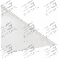 NATIONAL GUARD Door Threshold: Saddle, Aluminum, 3 ft Lg (MPN 1013-36). Key specifications — Brand: NATIONAL GUARD; Transition Type: Fluted.