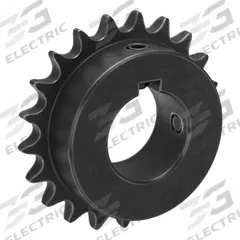 TSUBAKI Single Strand Sprocket: 40, For 1/2 in Chain Pitch, 1 7/16 in Bore Dia, 21 Teeth, Steel (MPN 40B21F-1G). Key specifications — Brand: TSUBAKI.