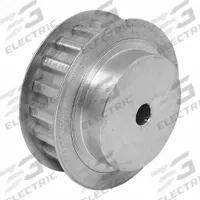 DAYTON Timing Pulley: Trapezoidal, Plain, For T10 Timing Belt Section, For 16 mm Belt Wd, 19 Teeth (MPN 31T10/19-2). Key specifications — Brand: DAYTON; Tooth Profile: Trapezoidal; Finish: Plain.
