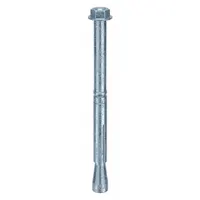 MKT FASTENING Wedge Anchor Stud: 212 mm Overall Lg, 18 mm Dia, M12 Thread Size, Steel, Steel, 10 PK (MPN M16340301). Key specifications — Brand: MKT FASTENING; Anchor Type: Wedge; Finish Type: Zinc Plated.