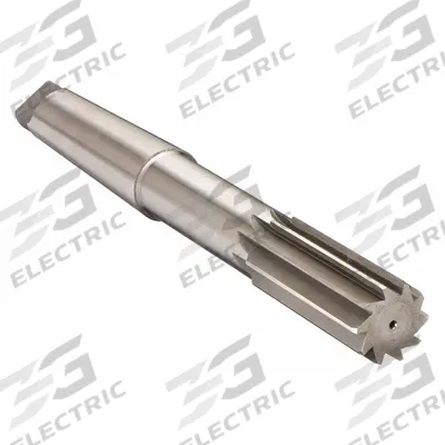 APPROVED VENDOR Chucking Reamer: 1.125 in Dia, 1 1/8 in, Straight Flute, High Speed Steel - Morse Taper-Shank Straight-Flute High-Speed Steel Chucking Reamers