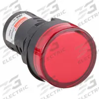 DAYTON Raised Panel Light: 22 mm Panel Mounting Hole Dia, LED, Raised Head (MPN 22NZ06). Key specifications — Brand: DAYTON; Electrical Connection: M3.5 Screw.
