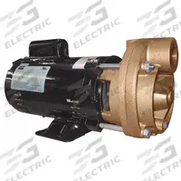 Turbine Pump: 1 hp, 115/230V AC, 120 psi Shut Off, Capacitor-Start/Run, 1 Phase (MPN 4JPE2). Key specifications — Brand: DAYTON; Motor Enclosure Type: ODP.