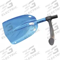 APPROVED VENDOR Snow Shovel: Aluminum, 4 1/2 in Blade Lg, 9 in Blade Wd, 0.06 in Gauge (MPN 17222). Key specifications — Brand: APPROVED VENDOR; Handle Grip: Offset T-Grip.