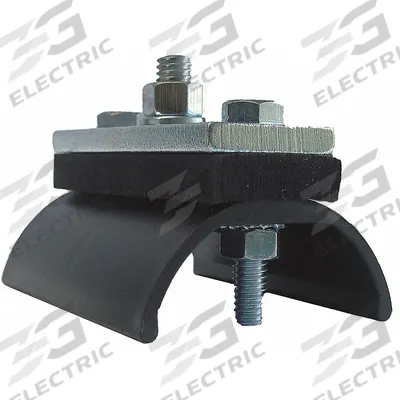Dayton Festoon End Clamp: Flat - Clamps for Festoon Systems