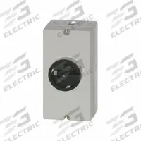 BENEDICT GMBH Solar Safety Disconnect Switch: Non-Fusible, 25 A, 600V DC, Indoor/Outdoor (MPN LS25 PFLH4 A2). Key specifications — Phase: Single; UL 98B Certification: No; Brand: BENEDICT GMBH; Voltage Rating: 600V DC.