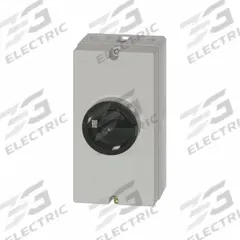 BENEDICT GMBH Solar Safety Disconnect Switch: Non-Fusible, 25 A, 600V DC, Indoor/Outdoor (MPN LS25 PFLH4 A2). Key specifications — Phase: Single; UL 98B Certification: No; Brand: BENEDICT GMBH; Voltage Rating: 600V DC.