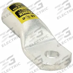 FUSION Lug Starter/Ground: Heavy Wall Lug, Crimp/Lug, Tin Plated Copper, 4/0 ga, Yellow, Straight (MPN 6440F). Key specifications — attr176858: Straight; attr176857: Yes; attr176856: Heavy Wall Lug; attr160377: Tin Plated Copper; attr160378: 4/0 ga; attr520119: 3/8 in; attr160375: Yellow; attr160370: FUSION.