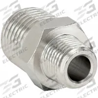 APPROVED VENDOR Metal Pipe Straight: Straight, 1/4 in x 1/8 in, 1,200 psi, 1 1/16 in Lg (MPN 8010-04-02). Key specifications — Maximum Operating Pressure: 1,200 psi.