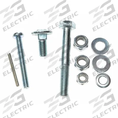 Dayton Hardware Kit: HK-046 - Replacement Fastener Kits for Hand Trucks