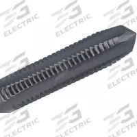 CLEVELAND Straight Flute Tap: 1/4"-20 UNC, H3 / 2B, 4 Flute, Plug Chamfer (MPN C56062)