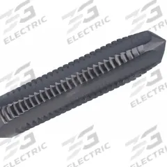 CLEVELAND Straight Flute Tap: 1/4"-20 UNC, H3 / 2B, 4 Flute, Plug Chamfer (MPN C56062)