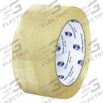 IPG 6151Qt Clr 72Mmx914M Ipg,Pk4: 1.7 mil Tape Thick - Machine-Length Freezer Tape