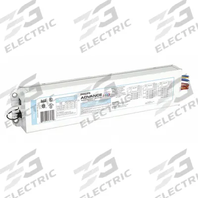 ADVANCE Sign Ballast: 4_5_6 Bulbs Supported, -20°F Min. Starting Temp - Fluorescent Sign Ballasts