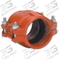 GRUVLOK Clamp Coupling: Clamp, 8 in x 8 in, Ductile Iron, EPDM Seal, 300 psi @ 150° F (MPN 0390060150). Key specifications — Brand: GRUVLOK; Maximum Operating Pressure: 300 psi @ 150° F; Fitting Pipe Size: 8 in x 8 in.