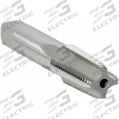 CHICAGO-LATROBE Pipe and Conduit Thread Tap: 1/8"-27 NPSF, 4 Flute, Semi-Bottoming Chamfer (MPN 387220)