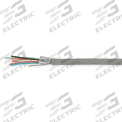 CAROL Power Limited and Communication Cable: 1,000 ft Cable Lg, 7 Strands, 18 AWG - Unpaired Shielded Cables