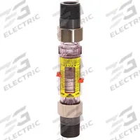 HEDLAND Mechanical Flowmeter: Flow Meter, Scale, Variable Area, Inline, Universal, Gallons/Liters (MPN H629-004-R). Key specifications — Display Type: Scale; O-Ring Material: Buna-N; Includes Flow Rate Adjustment Knob: No; Includes Pressure Guage: No; Mounting Orientation: Universal; Unit Of Measure: Liters; Brand: HEDLAND; Accuracy: +/-5%.