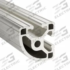 T-Slot Framing System: 15 Series, 10 ft Lg, 1 1/2 in x 1 1/2 in, Silver, Single, Grooved, 2 Slots (MPN 1517-120). Key specifications — System of Measurement: Inch; Finish: Anodized; Product Type: T-Slot Profile; Material: Aluminum; Yield Strength: 35,000 psi; Manufacturer Part Number: 1517-120; Brand: 80/20.