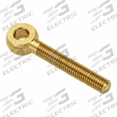 AMPG Fixed Rod End: Brass, Plain, 2 in Hole Center-to-End Lg, Right Hand, #8-32 Thread Size (MPN ZEB24-BR). Key specifications — attr952243: AMPG.