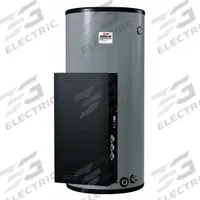 RHEEM-RUUD Electric Water Heater: 480V AC, 85 gal, 27,000 W, Single/Three Phase, 57.7 in Ht (MPN ES85-27-G). Key specifications — Phase: Single; Brand: RHEEM-RUUD.