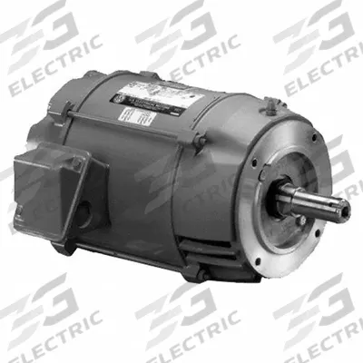 U.S. MOTORS General Purpose Motor: C-Face Mount, Open Drip Proof, 3/4 hp, 575V AC - C-Face 3-Phase General Purpose AC Motors