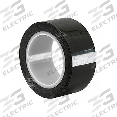 3M Sealing Tape: 3 in Wd, 5 yd Lg, 9.5 mil Thick, Black, Polyethylene Film - Preservation Sealing Tape