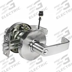 SARGENT Door Lockset: Storeroom Lever Locksets, Chrome, ADA Compliant (MPN 10XG71-24V-LL-26D). Key specifications — Ligature Resistance: Not Ligature-Resistant; Brand: SARGENT; Visual Indicator Message: No Message; Lockset Style: LL Lever; ADA Compliant: Yes; Finish: Satin Chromium-Plated : Wrought Brass.