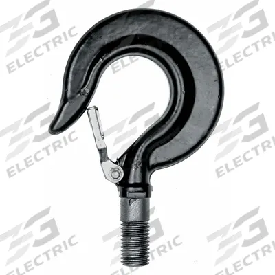 Dayton Top Hook Assembly: Electric Chain Hoists, 1,000 lb Compatible Load Capacity - Top Hooks for Hoists
